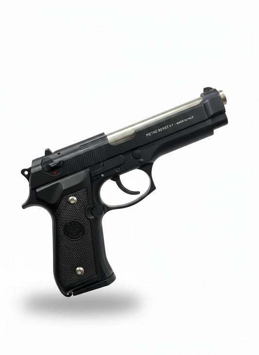 Black M92 Beretta Airsoft Toy Gun – Authentic Look, Safe & Exciting for Play