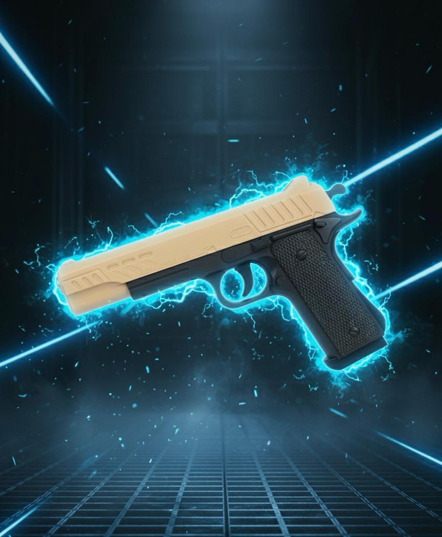 Desert Eagle Style Airsoft Toy Gun – Realistic Look, Durable Build & Safe for Play