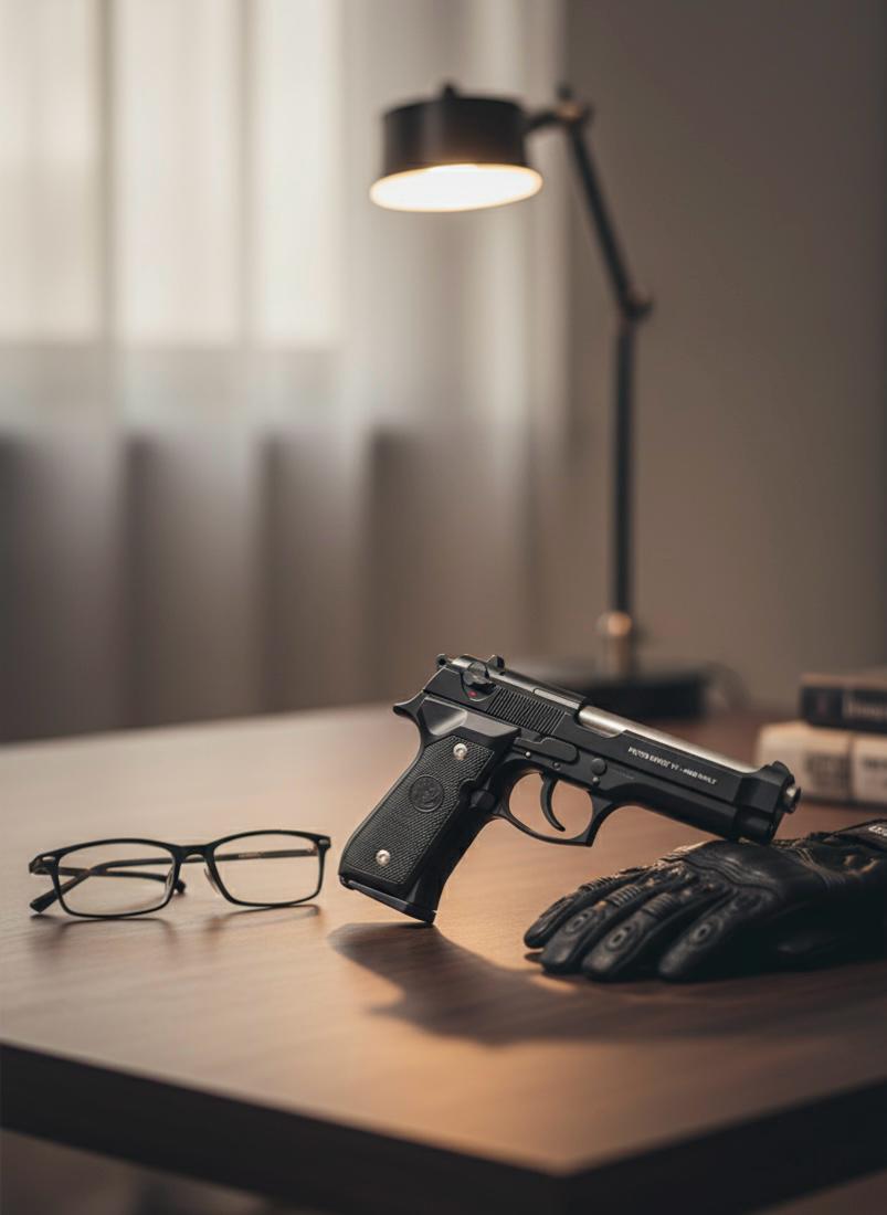 Black M92 Beretta Airsoft Toy Gun – Authentic Look, Safe & Exciting for Play